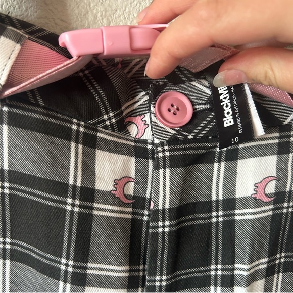 Blackmilk Tartan Heart Cargo Pants - Picture 6 of 11